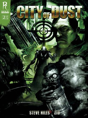 cover image of City of Dust, Issue 2